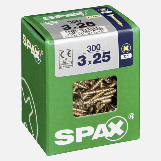 SPAX Havşa Vida Sarı 3X25       