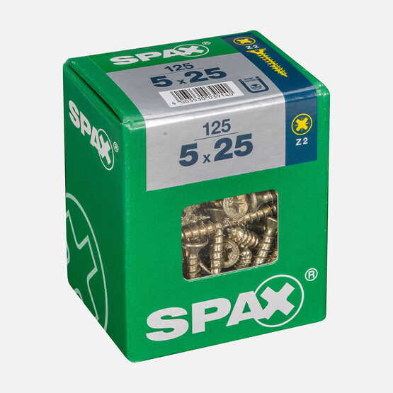 SPAX Havşa Vida Sarı 5X25       