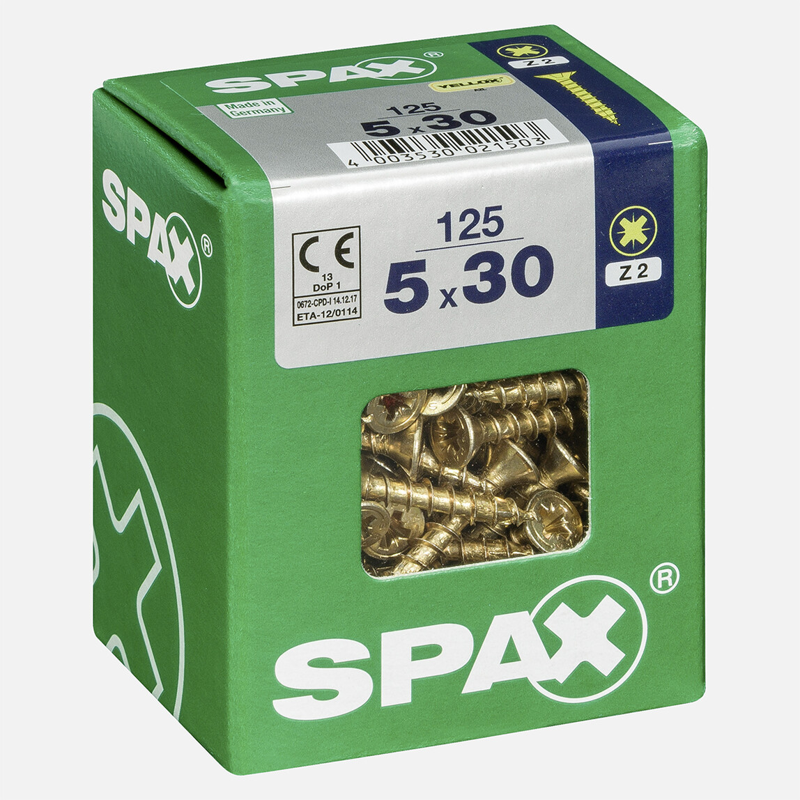    SPAX Havşa Vida Sarı 5X30        