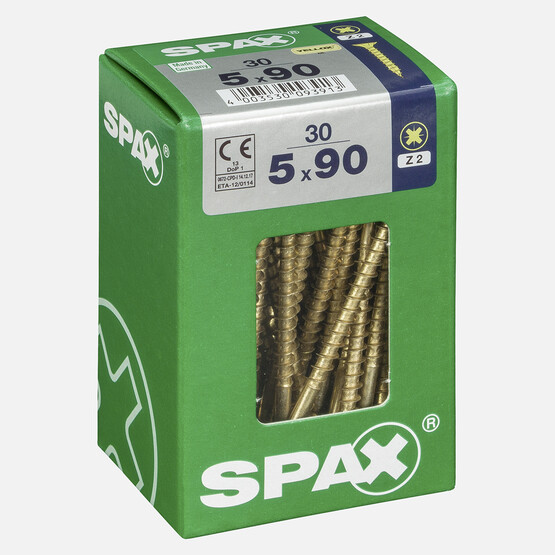 SPAX Havşa Vida Sarı 5X90       