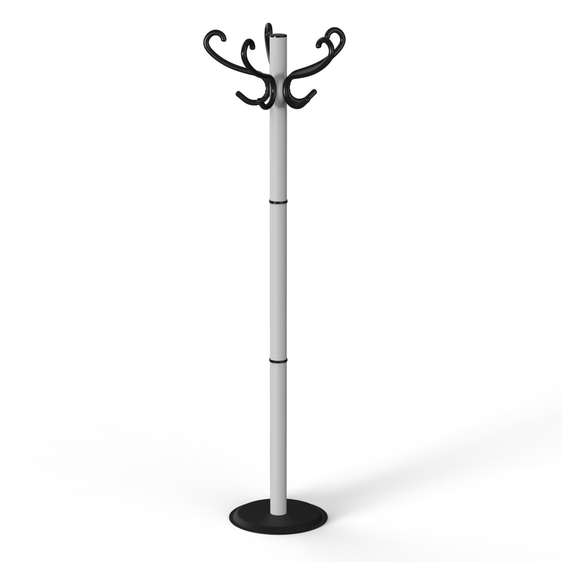    Tempo Ayaklı Portmanto Askılık Beyaz 