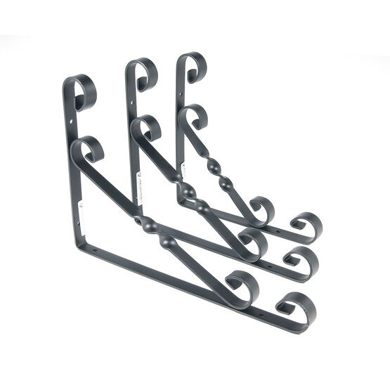 Endpa Burgulu Raf Altı Konsol Siyah 