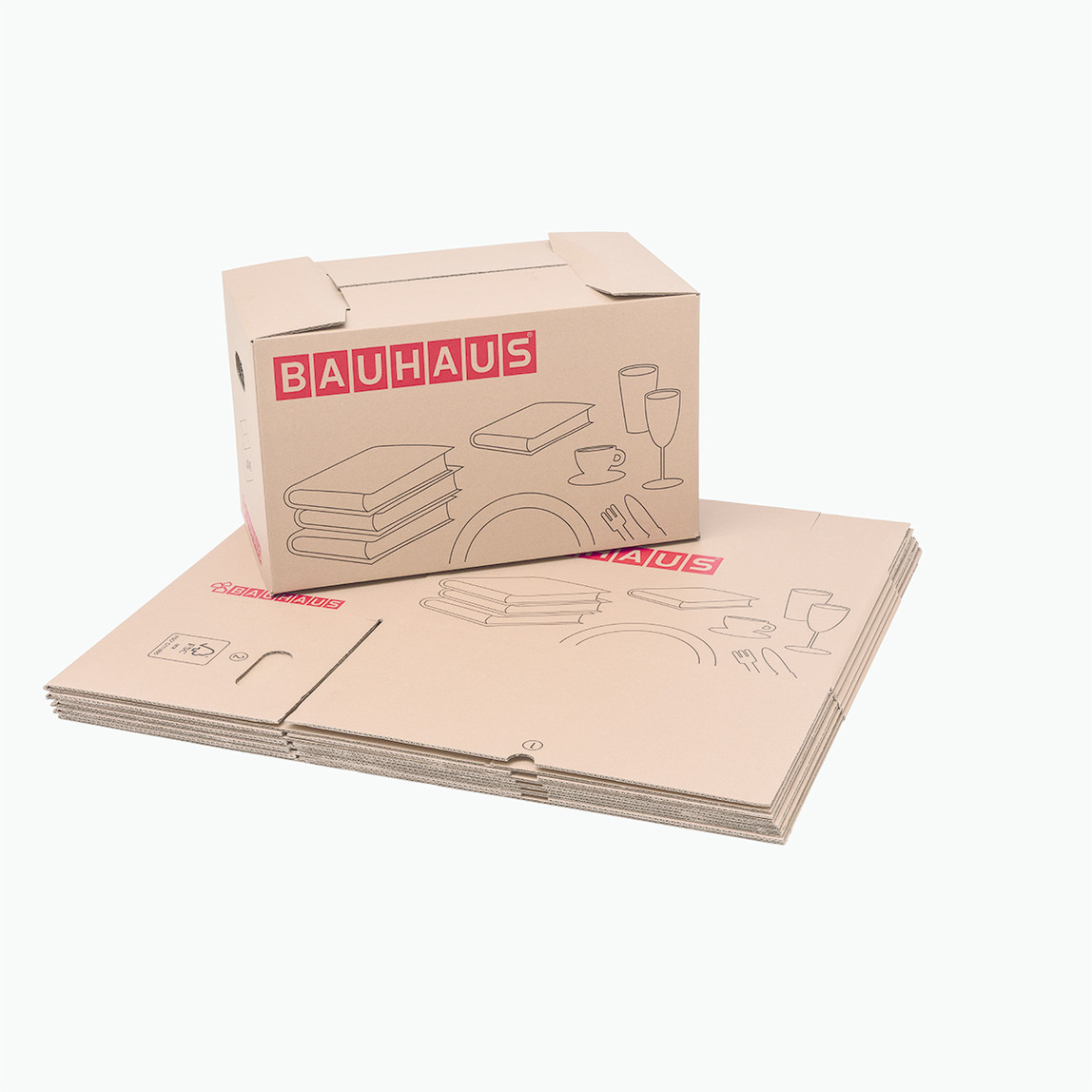    BAUHAUS Mutfak ve Kitap Taşıma Kolisi 