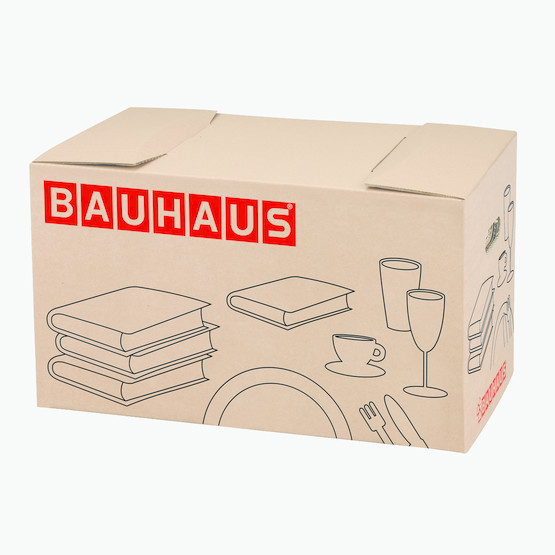 BAUHAUS Mutfak ve Kitap Taşıma Kolisi