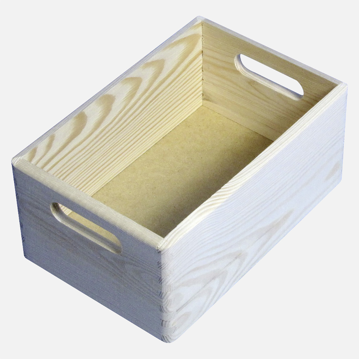    Zeller Ahşap Çam Saklama Kutusu  