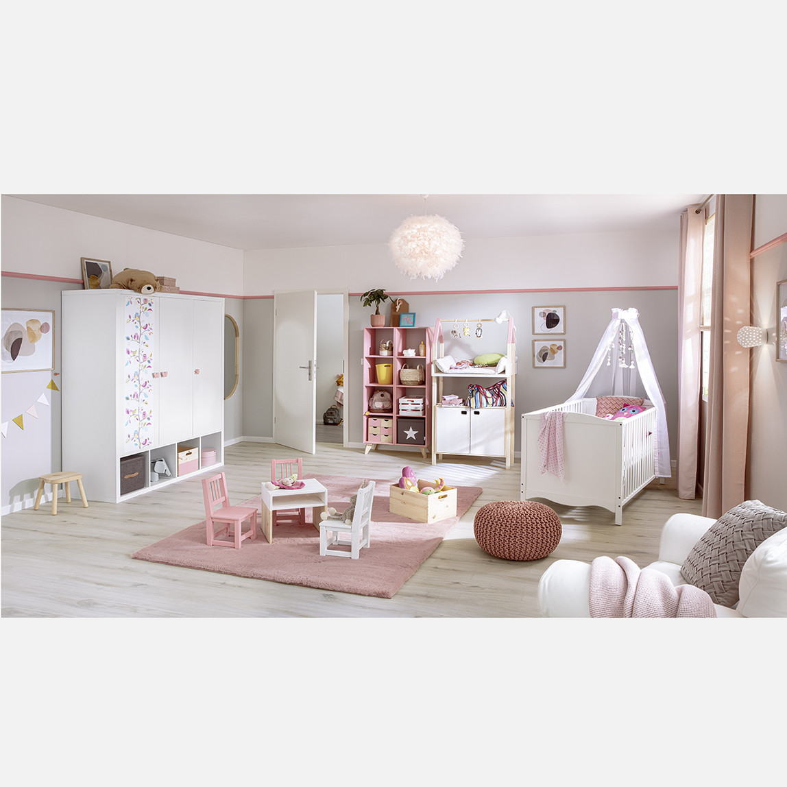    Zeller Ahşap Çam Saklama Kutusu  