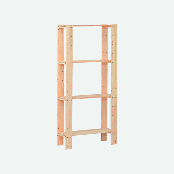 Regalux Ahşap Raf Sistemi 