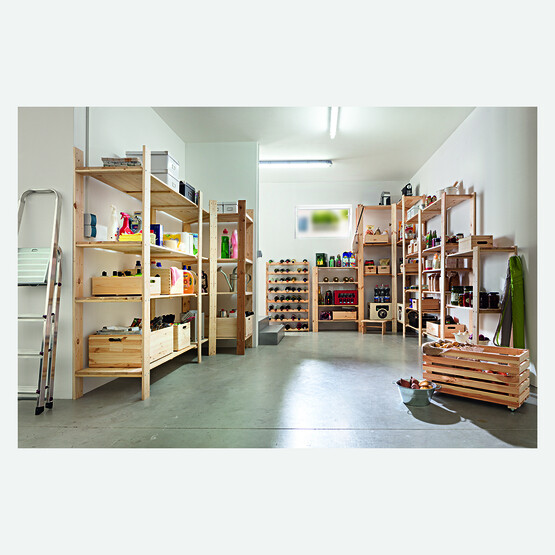 Regalux Ahşap Raf Sistemi 