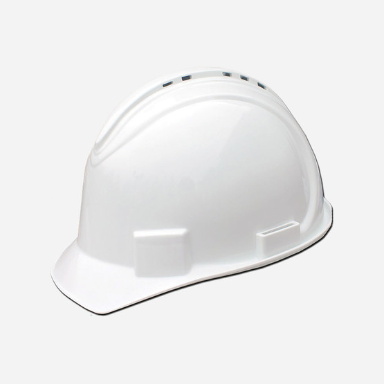 Aran Ayarlı Emniyet Bareti Beyaz 