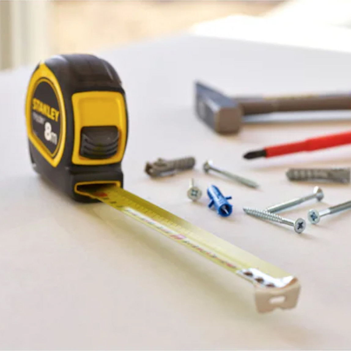    Stanley Metre Tylon 8m X 25mm Bulk  