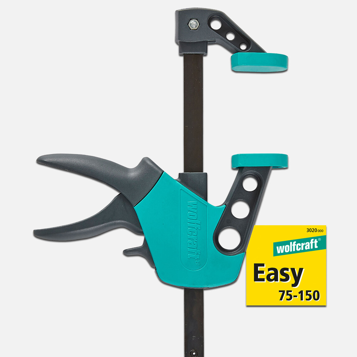    Wolfcraft 3020 Easy 75-150 mm Tek El İşkence  