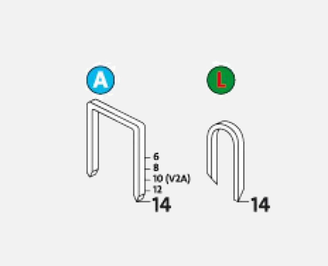    Novus J-O2 AL Mekanik Zımba Tabancası  