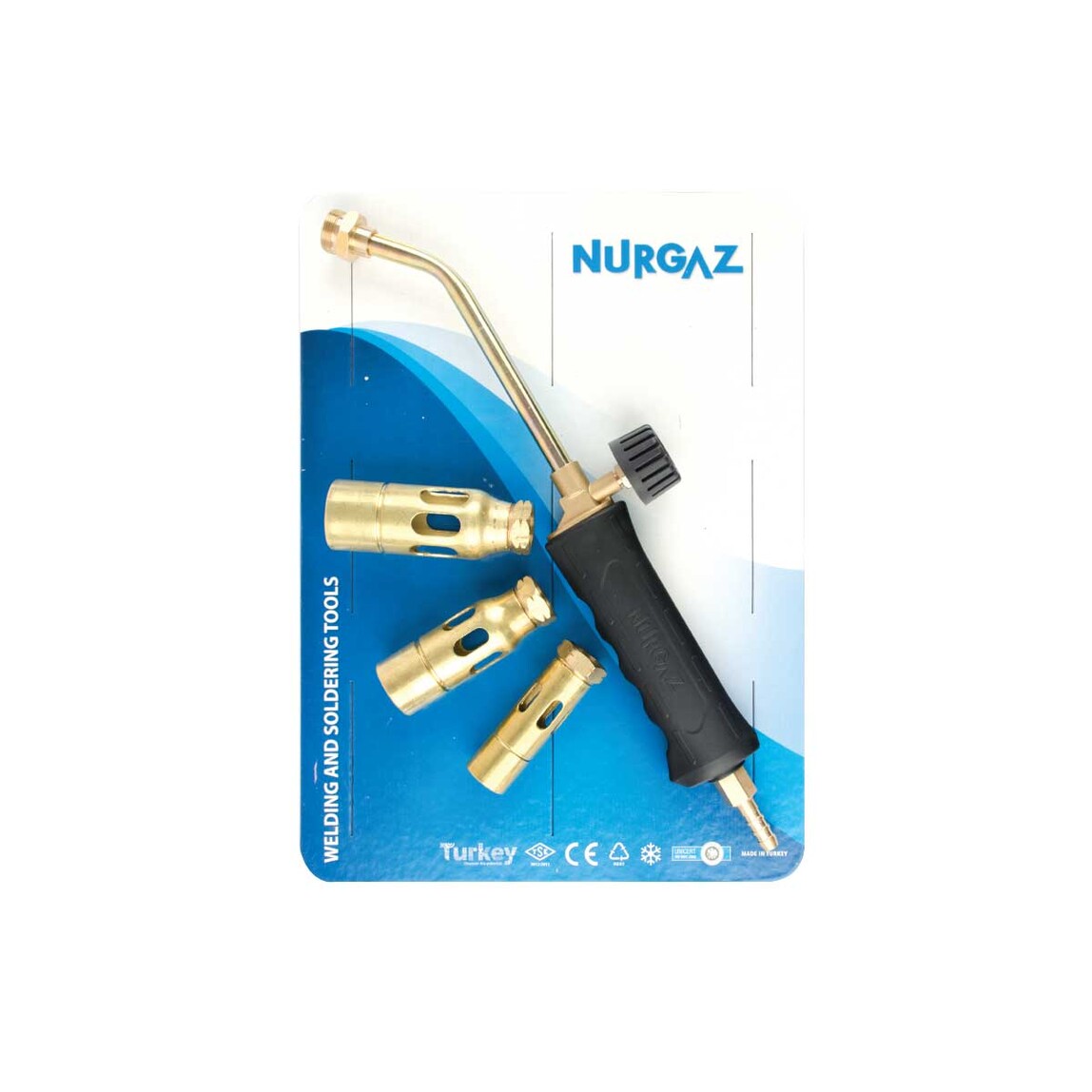   Nurgaz Propan Tutamak Üçlü Takım  