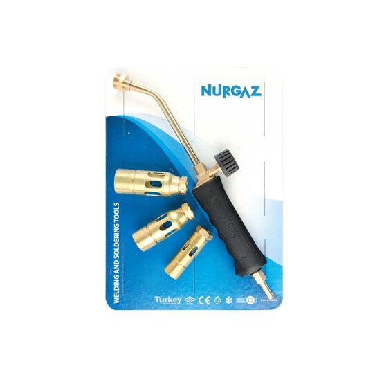 Nurgaz Propan Tutamak Üçlü Takım 