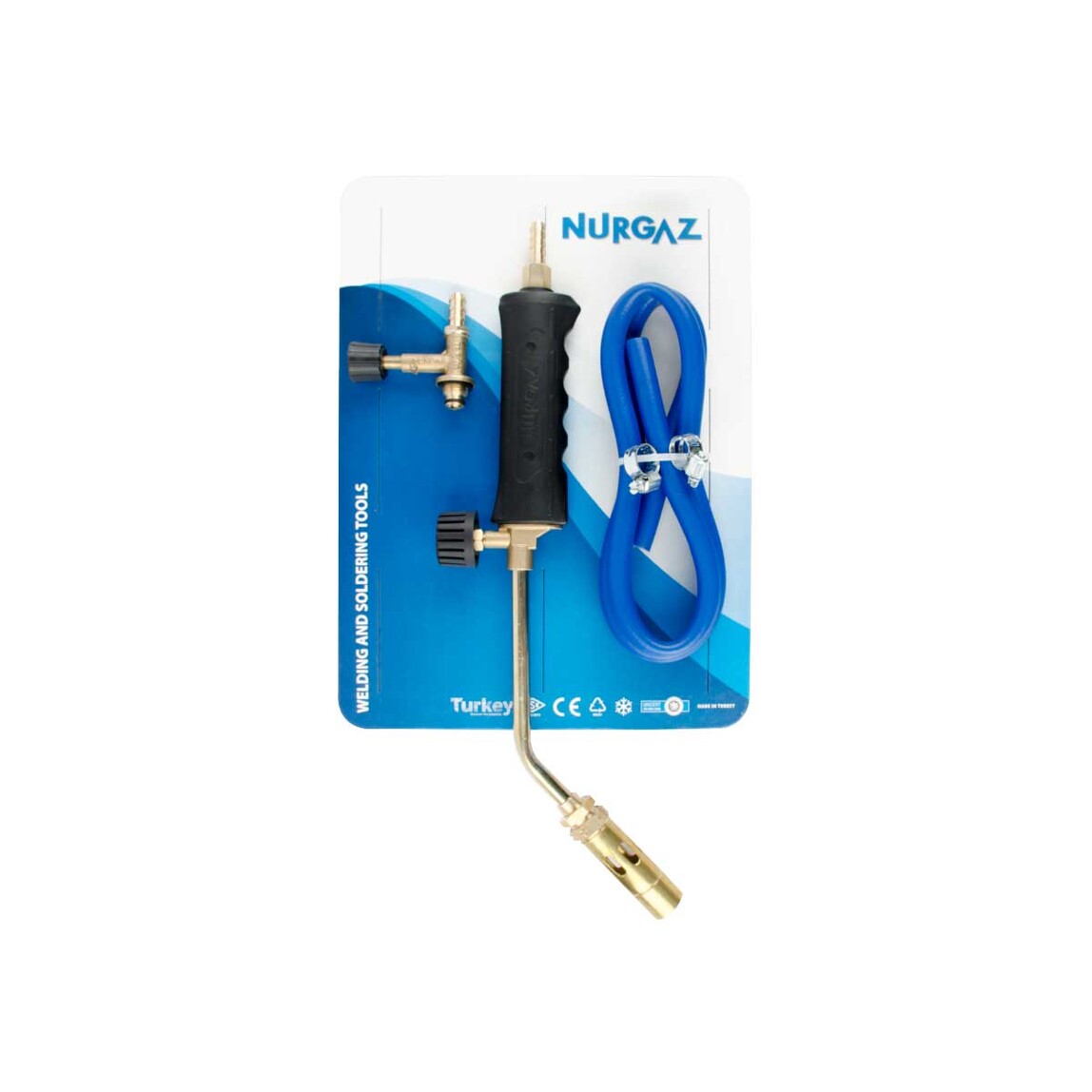    Nurgaz Propan Tutamak 22 mm  