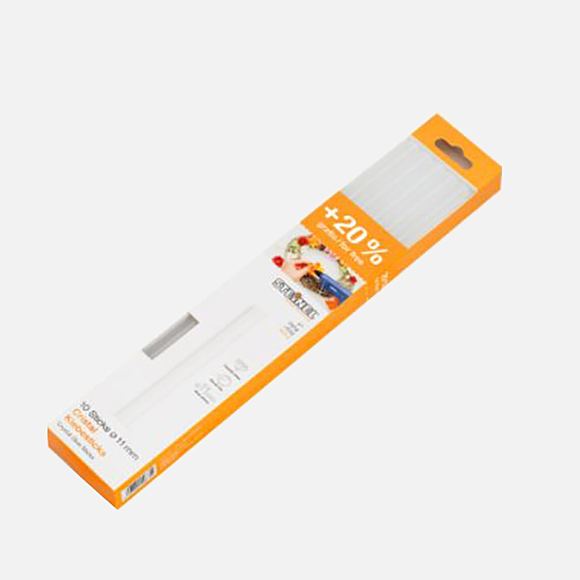    Steinel Cristal Sıcak Yapıştırma Çubukları 11x250 mm 250 gr  