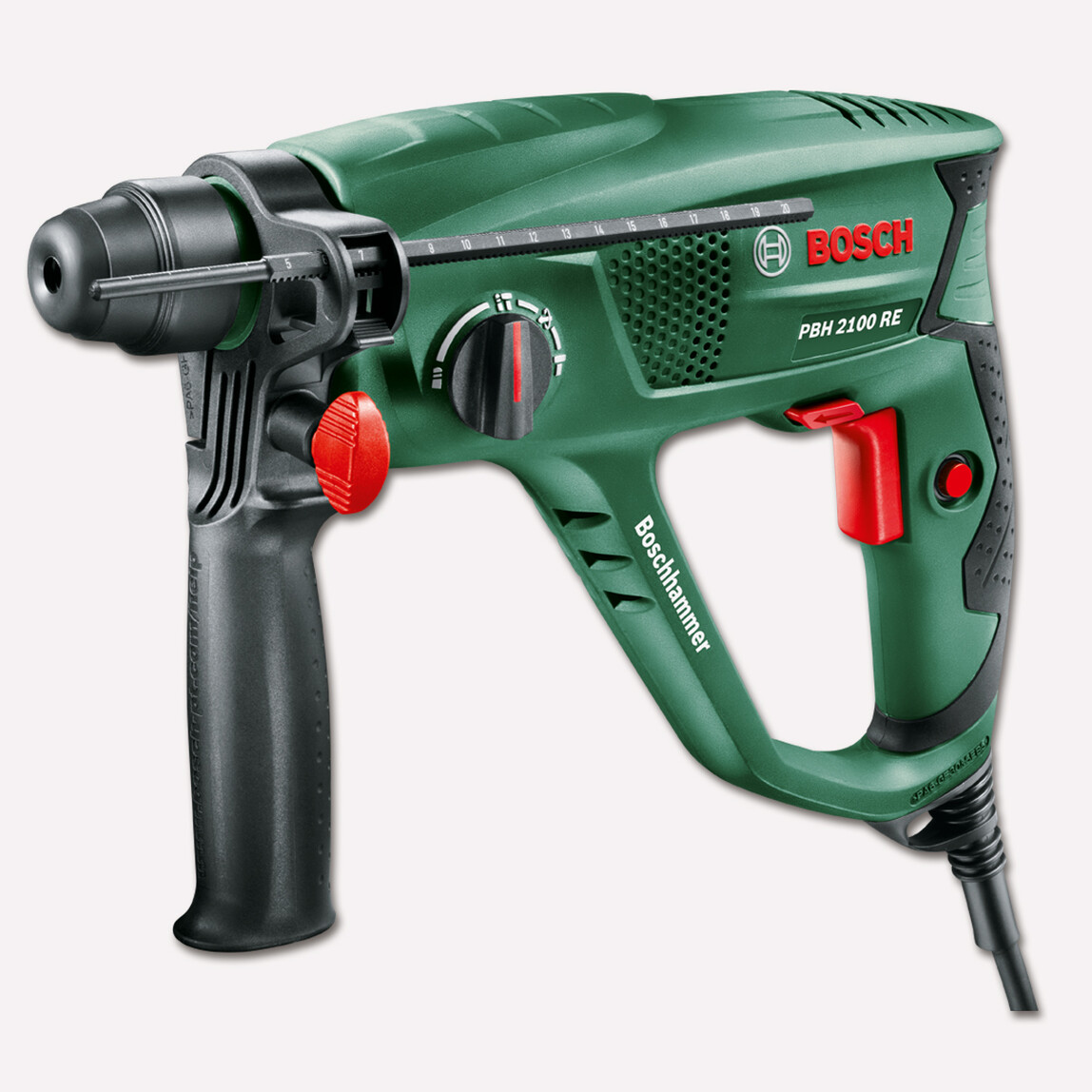    Bosch PBH2100RE 550W SDS Pnömatik Kırıcı Delici Matkap  
