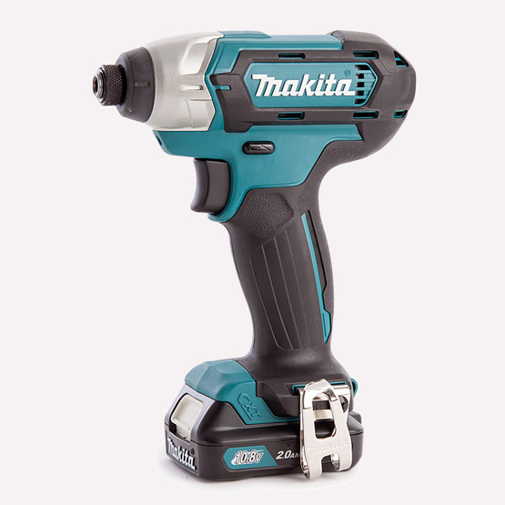 Makita TD110DWAE 10.8 V 2 Ah Çift Akülü Li-ion Matkap 