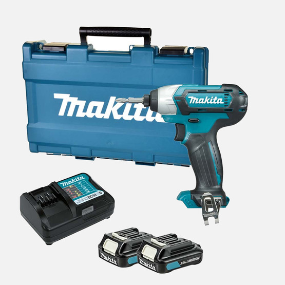 Makita TD110DWAE 10.8 V 2 Ah Çift Akülü Li-ion Matkap 