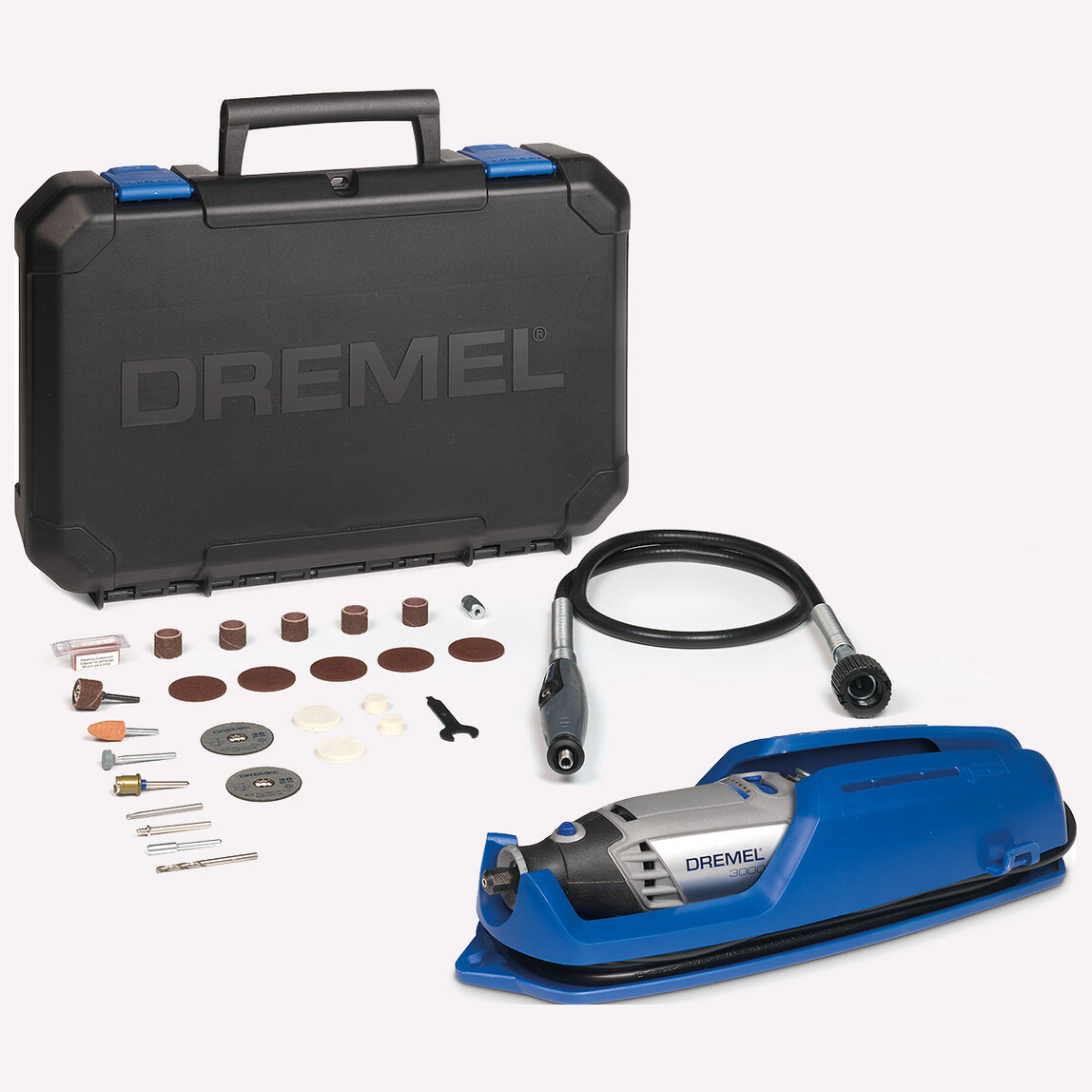    Dremel 3000-1/25 EZ F0133000JS 125W 25 Parça Aksesuar El Motoru   