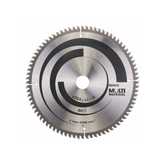Bosch Daire Testere Bıçağı 254 x 30 80 Diş