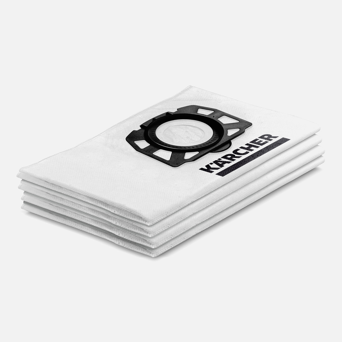    Karcher WD 2/3 4PC 4'lü Toz Torbası  