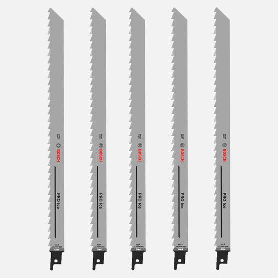 Bosch S1211K 5'li Tilki Kuyruğu Bıçağı  