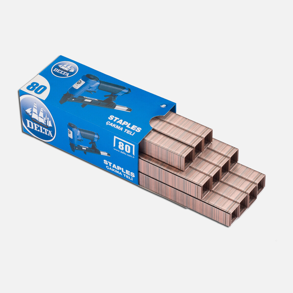    Delta Döşeme Çakma Teli 806 5500 adet   