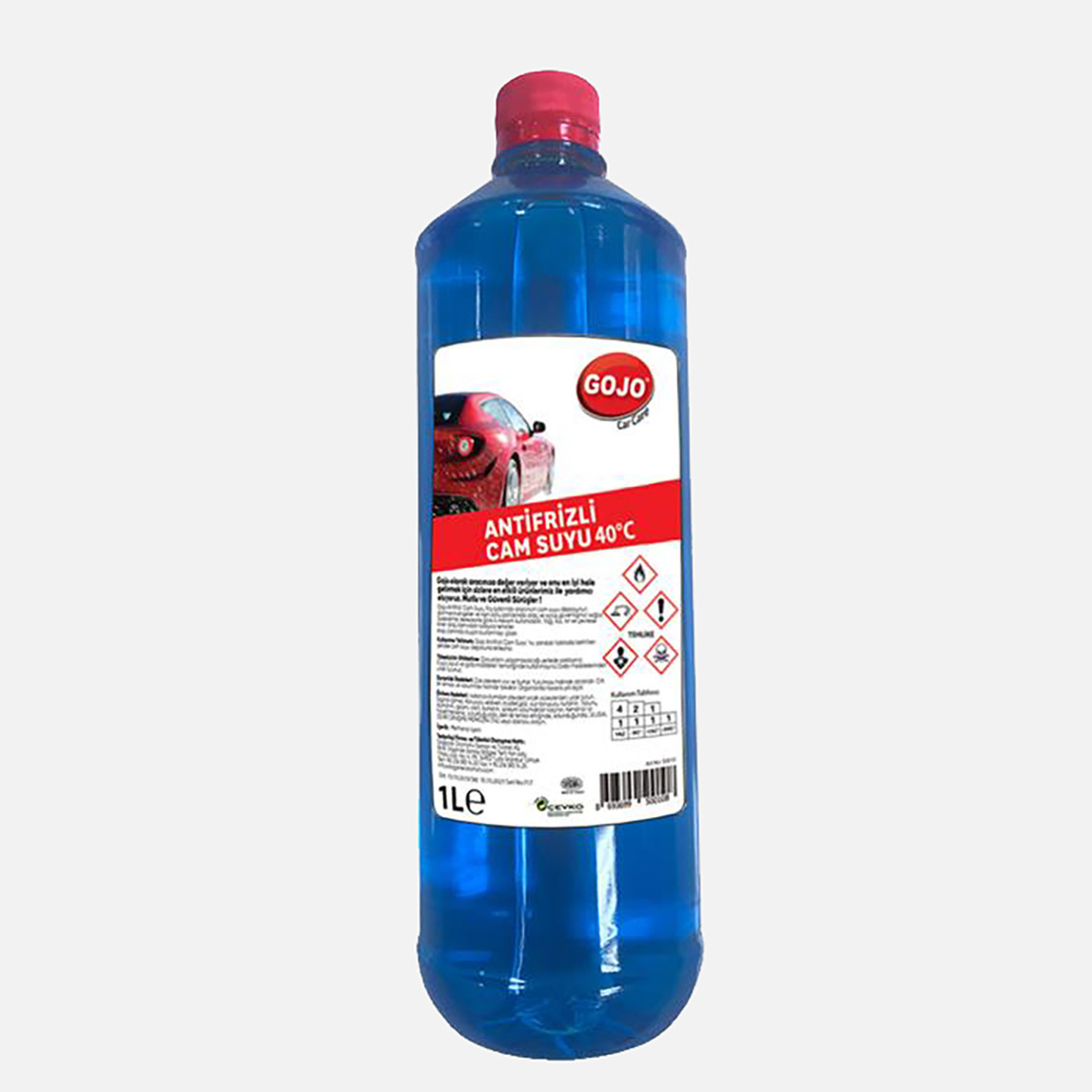    Gojo 40 Derece Antifrizli Cam Suyu 1 Lt  