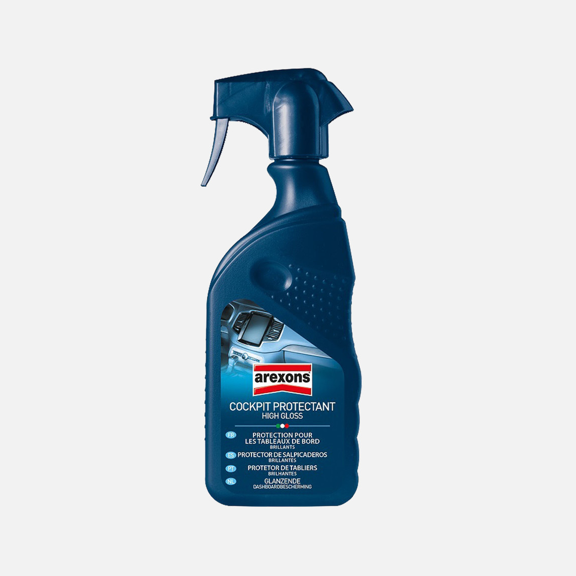    Arexons Torpido Temizleyici Koruyucu Bakım Kremi Parlak 