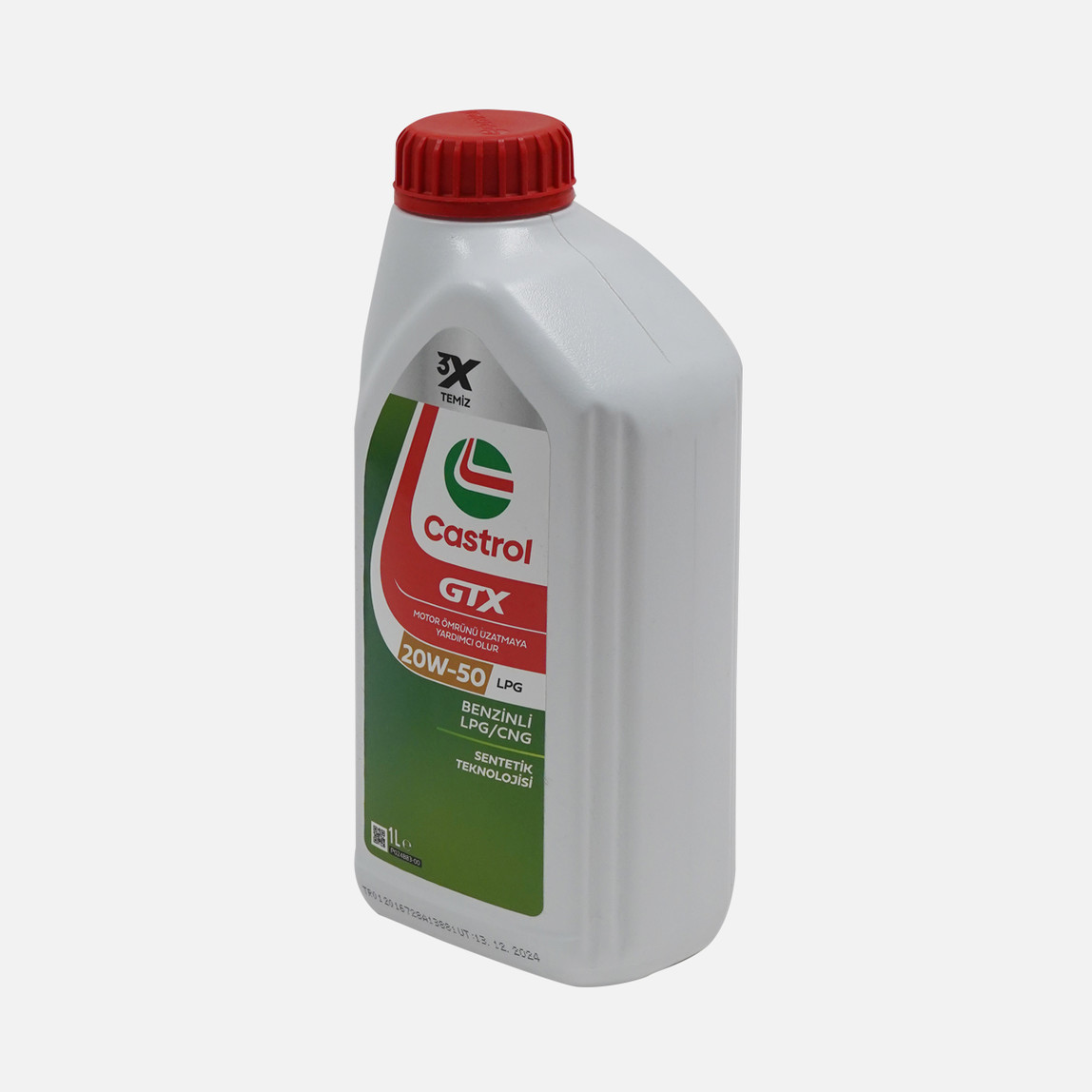    Castrol Gtx 20W50 Benzinli Motor Yağları  1 Lt 