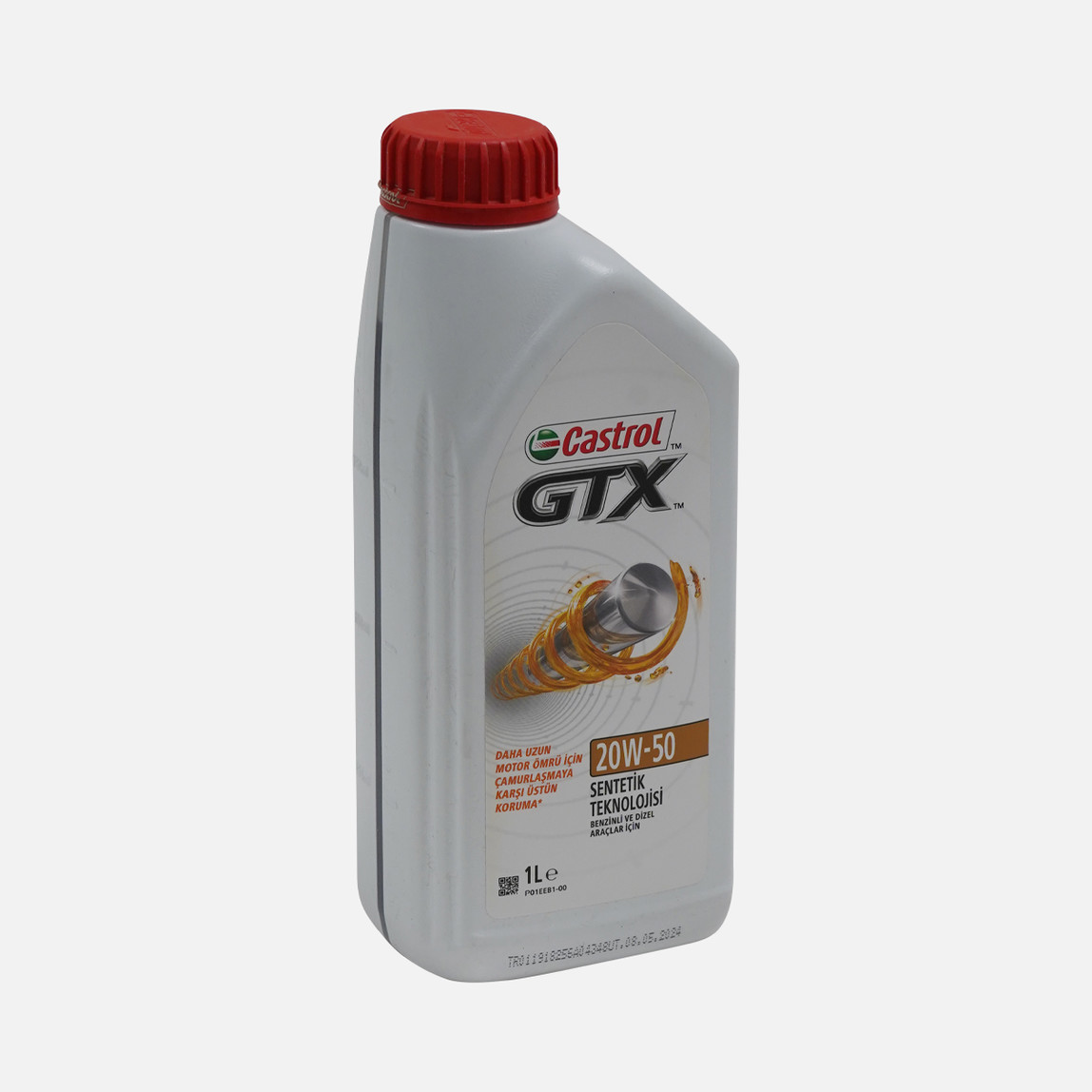    Castrol Gtx Lpg 20W50  1 Lt Motor Yağı 