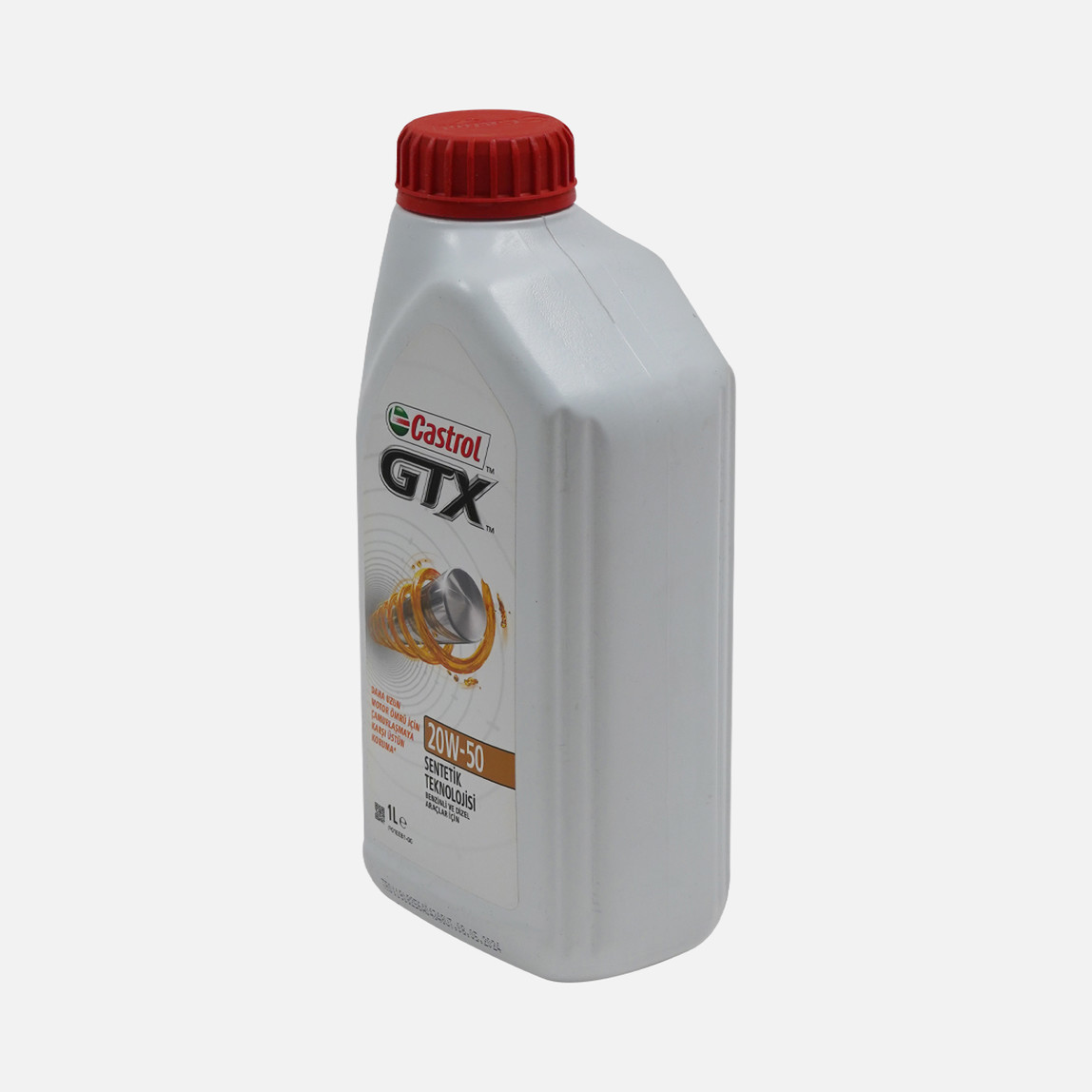    Castrol Gtx Lpg 20W50  1 Lt Motor Yağı 