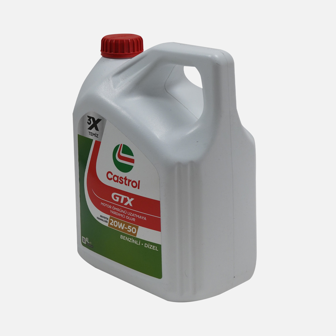    Castrol Gtx 20W50 Benzinli Motor Yağları  4 Lt 