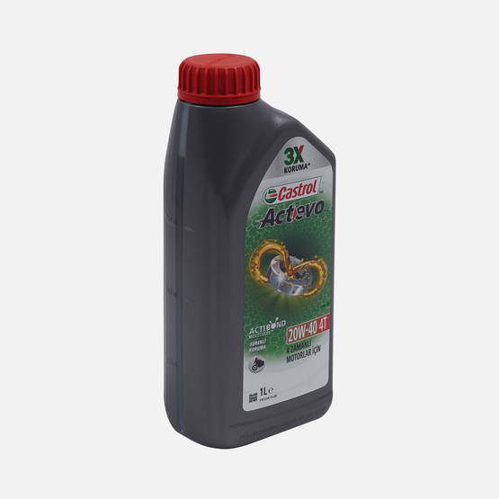 Castrol Actevo 4T 20W40  1 Lt Motor Yağı