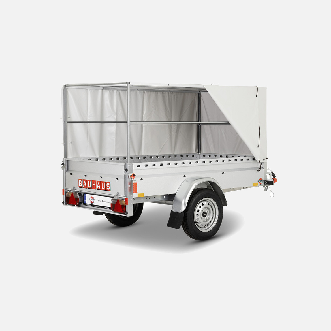    M750 Brandalı Oto Römork ve Tente  