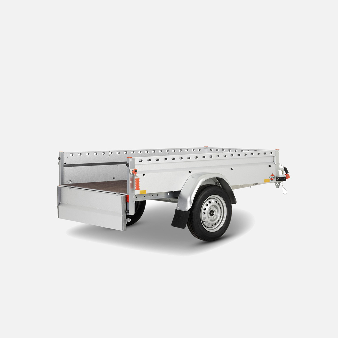    M750 Brandalı Oto Römork ve Tente  