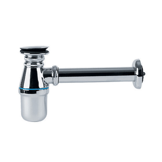 ECA Standart Lavabo Sifonu (Pirinç Taşlı) 