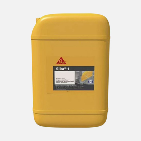 Sika 1 Su Geçirimsizlik Katkısı Sarı Sıvı 30 kg 