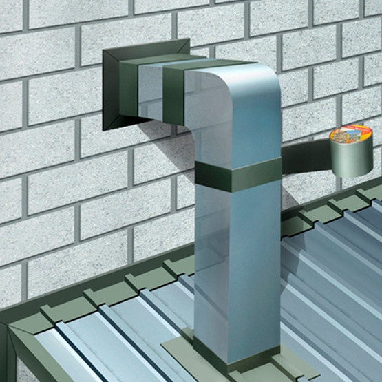 Sikasil Multiseal T 150mmx10m Bitüm Esaslı Yalıtım Bandı Gri Rulo 