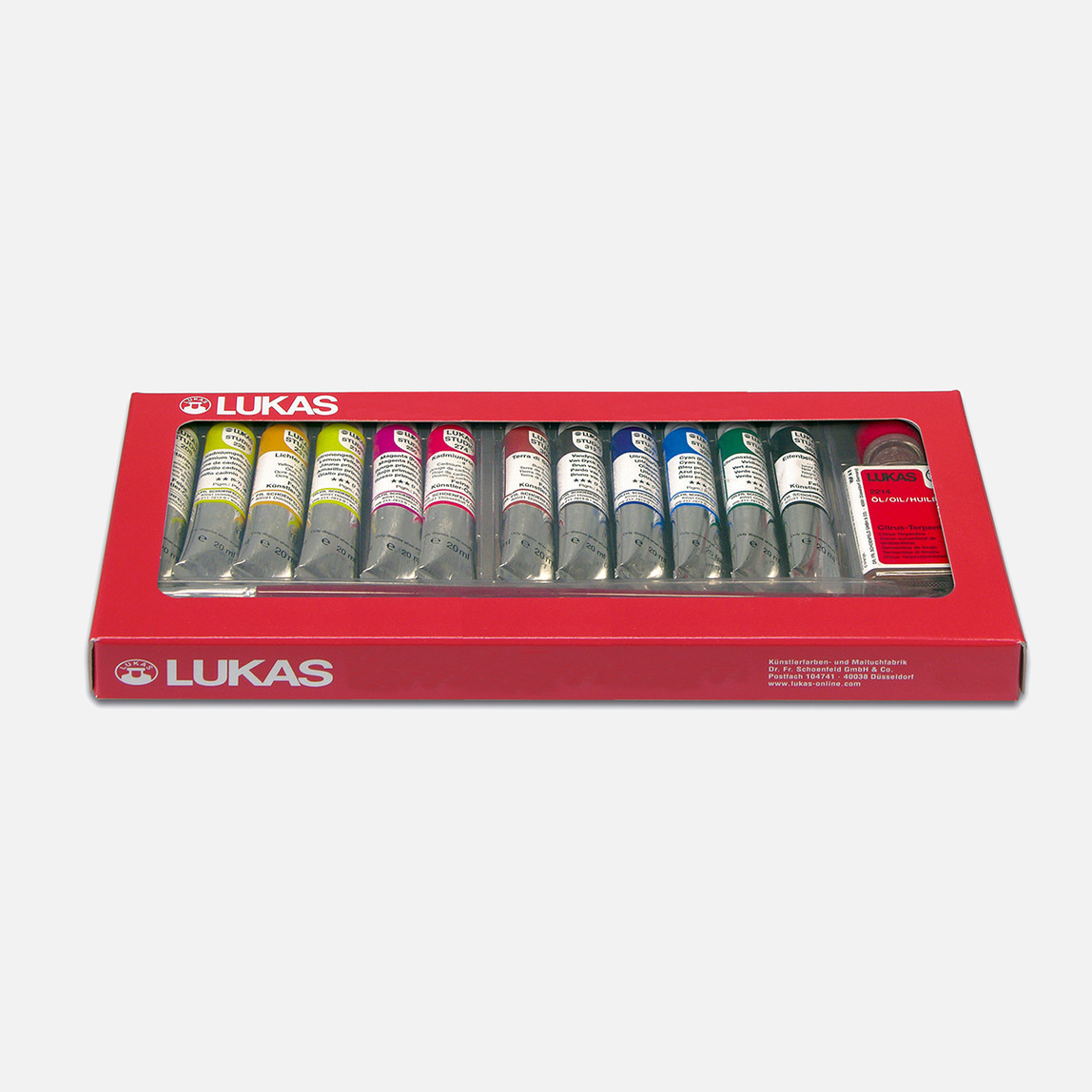    Lukas Studio Yağlı Boya Set 6472  