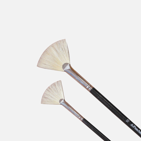 PonArt  9907 Yelpaze Kıl Fırça No:4 