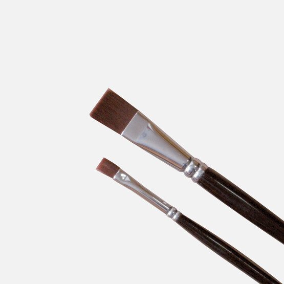 PonArt  9975F Sentetik Düz Fırça No: 10 