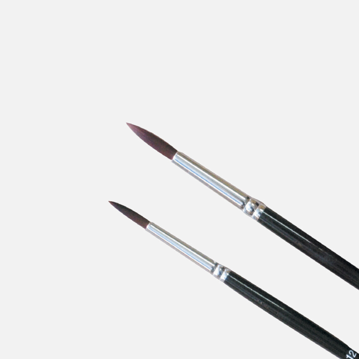    PonArt  9976 Sentetik Sivri Uçlu Fırça No:6  