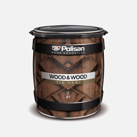 Polisan 750 mltik Yağı Wood&Wood 