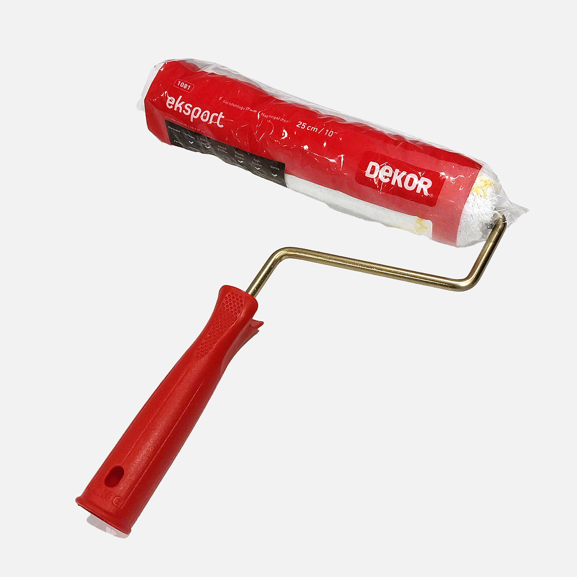    Dekor Export Saten Boya Rulo 25 cm  