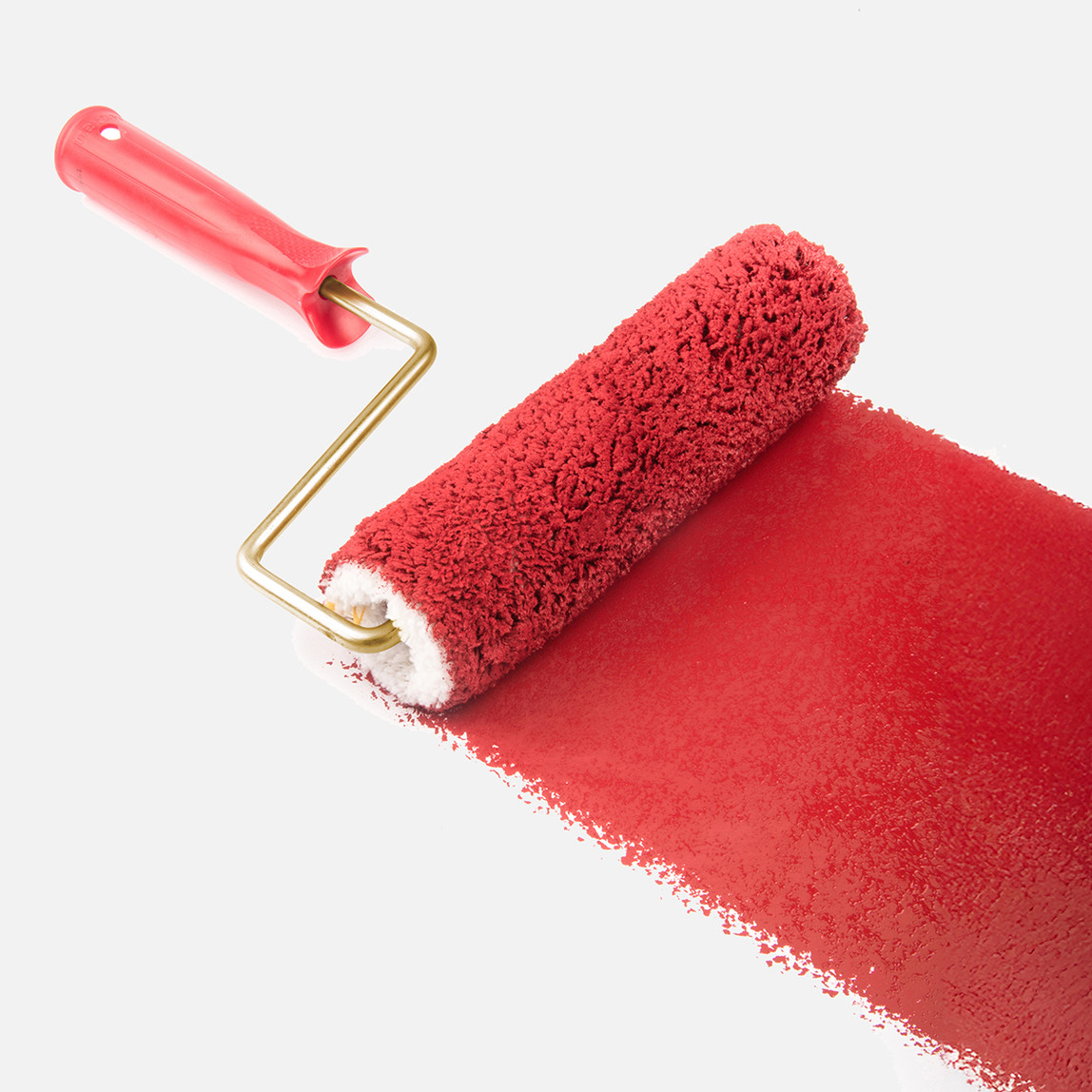    Dekor Export Saten Boya Rulo 25 cm  