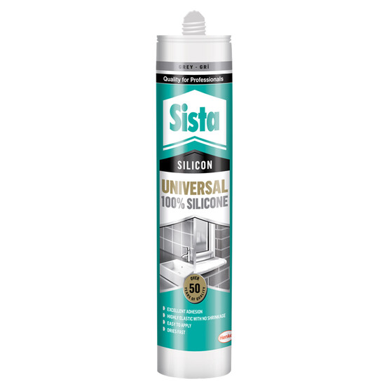 Sista Universal Silikon Colorline Gri 310 ml