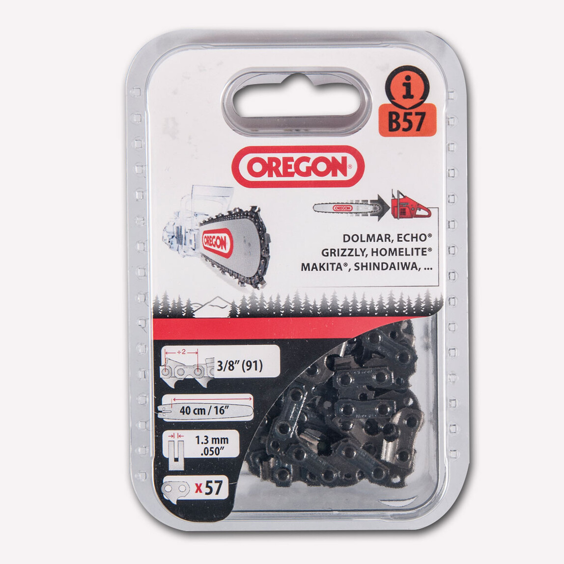    Oregon 160SDEA041 40 cm 28 Diş Kılavuz Pala  