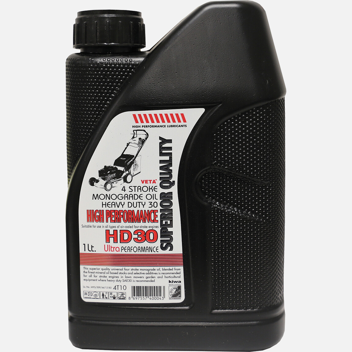    Veta 1L  4 Zamanlı Motor Yağı 4T10    